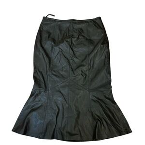 DD CollectionMermaid Soft Leather Skirt Size‎ 6
